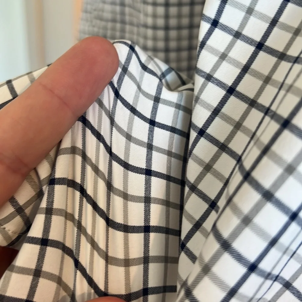 Polo Ralph Lauren Performance Classic Fit Check Button Down Shirt Men’s S